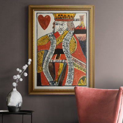 «Vintage Cartes» - Reproduction de photo sur toile