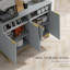 Buffet Cabinet Kitchen Sideboard w/ Adjustable Shelves-2047095265