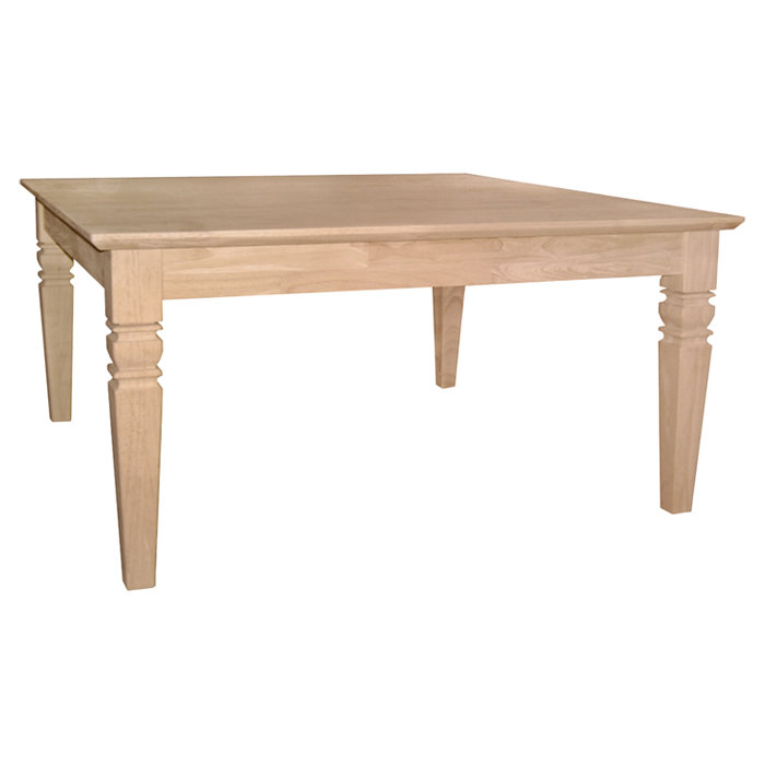 Lowell Solid Wood Single Coffee Table