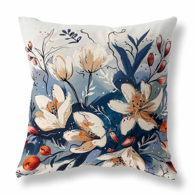 Painted Paradise Indoor/Outdoor Pillow