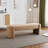 Blaine Sleek And Stylish Long - Shaped Bench