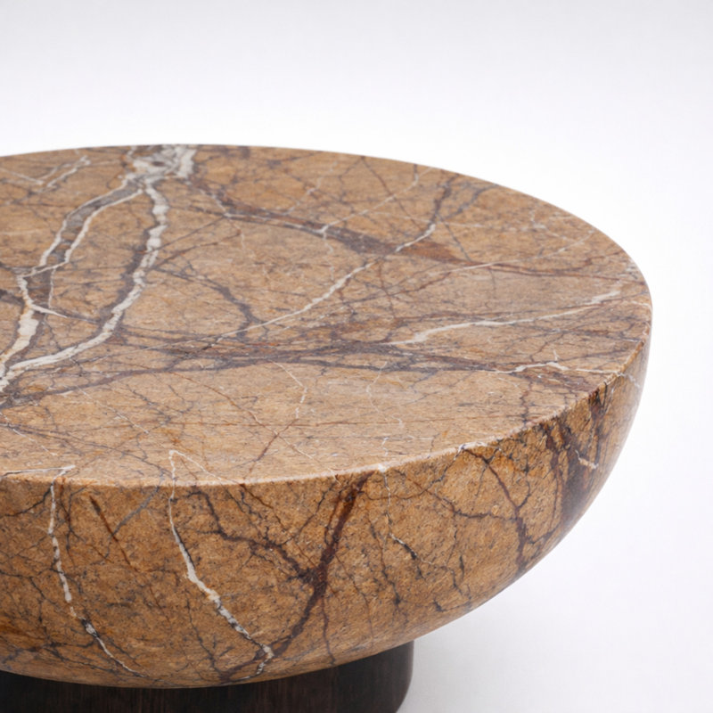 Jonnique Marble Top End Table