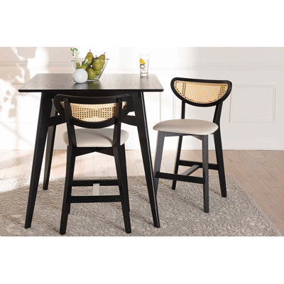 Tabouret de comptoir 23,3 po Ambellina