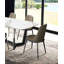 Chaise d'appoint rembourrée 2 pièces-735218760