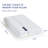 Memory Foam Pillow for Neck Pain Relief,  Ergonomic Contour Pillow for Side,  Back & Stomach Sleepers