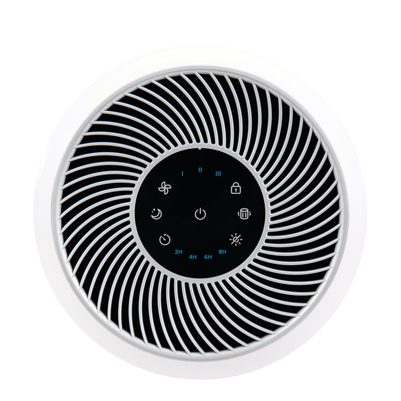 White Tower HEPA Air Purifier with Smart Features