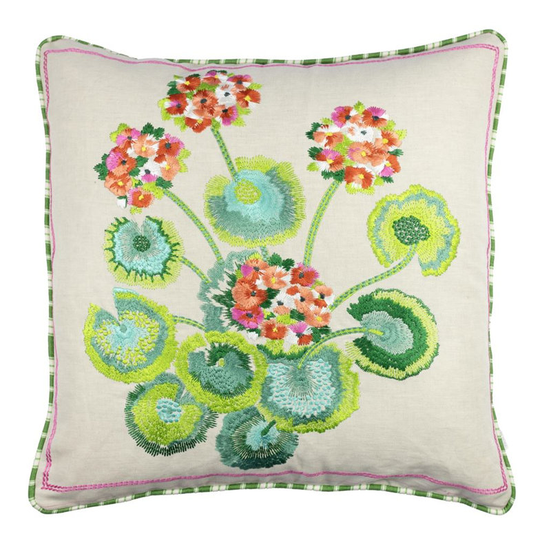 Primevere Decorative Pillow, Fuchsia