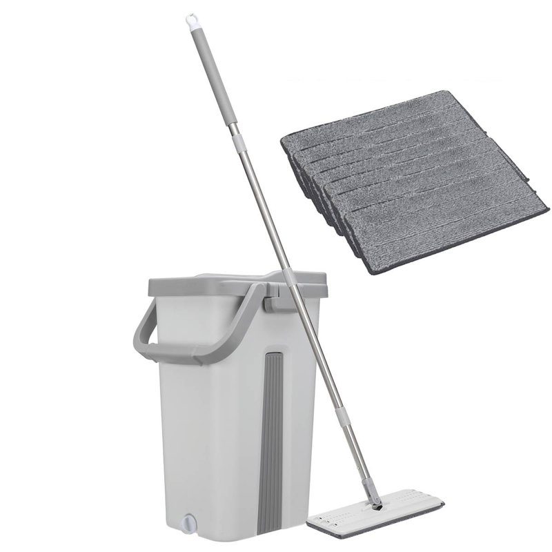 Ensemble 8 pièces de vadrouille télescoping