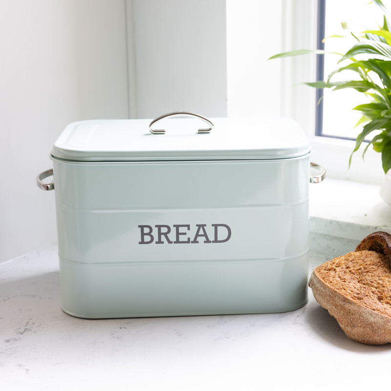 Living Nostalgia Bread Bin, Blue