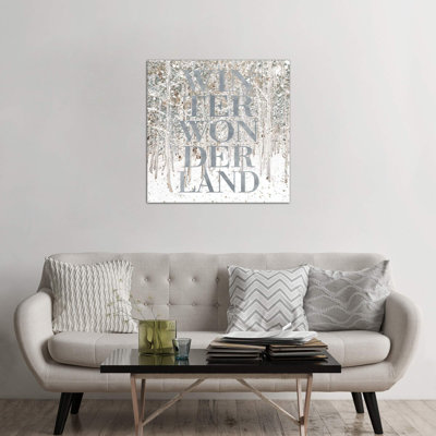 Winter Wonderland by Shelley Lake - Wrapped Canvas Print