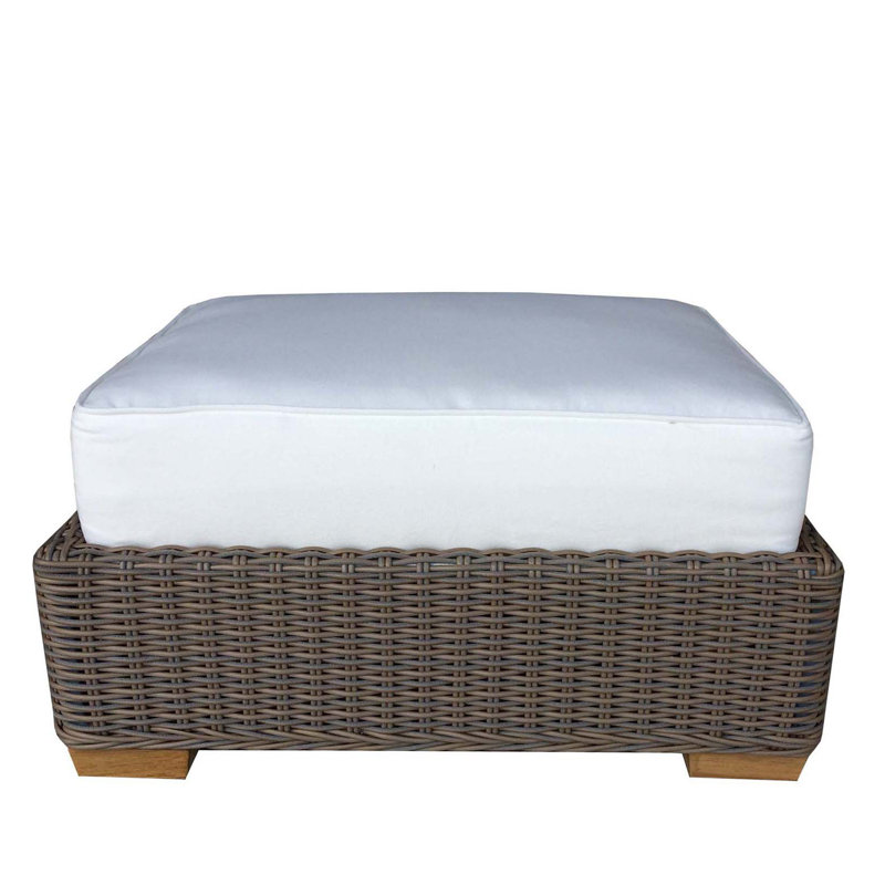 Repose-pieds extérieur avec coussin Hobson