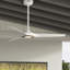 Ventilateur de plafond à 3 pales Wi-Fi ENERGY STAR® de 52 pouces avec ensemble d'éclairage DEL Hunter et télécommande de poche Hunter-569882787-569882786