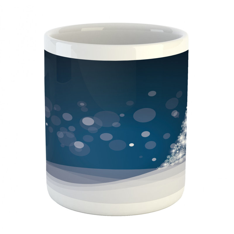 Grande tasse à café imaginaire