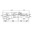 Canapé modulaire Hesse-129434542