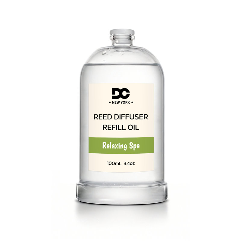 Relaxing Spa Reed Diffuser Refill Oil, Home Fragrance for Reed Diffusers