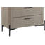 Commode 4 tiroirs - Taupe