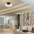 Aliahna Glass Semi Flush Mount-2066178541