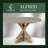 Finch Alfred Round Rustic Solid Wood Dining Table with X-Base, Seats 4-1564515838