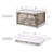 Plastic Collapsible Storage Box Set-1934262106