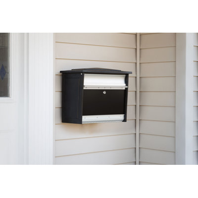 Mailsafe Wall Mounted Mailbox