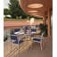 Travira Outdoor 5 - Piece Dining Set-1530224798-1575121564