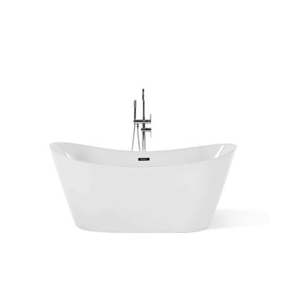 Linda 760mm x 160mm Soaking Acrylic Bathtub