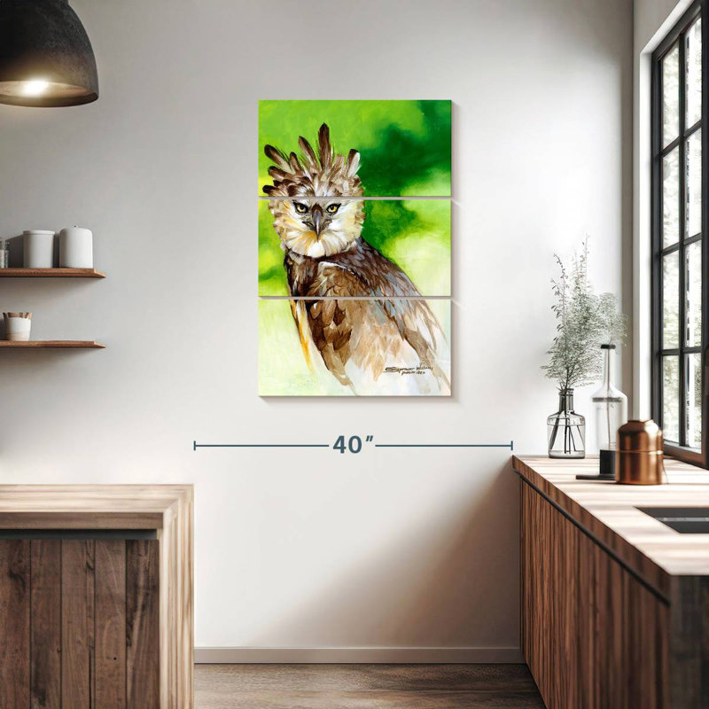 Brampt Harpy Eagle, 38" H x 24" W