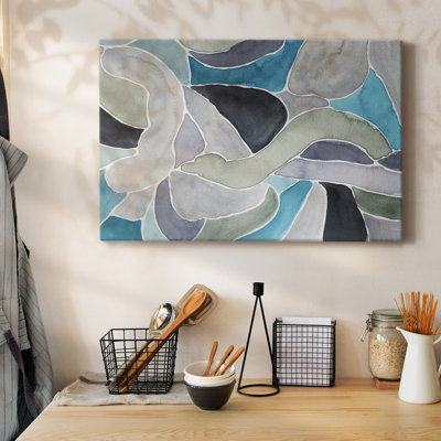Subtle Billows II-Gallery Wrapped Canvas