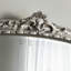 Overmantle Arched Bevelled Victorian Mirror-281620570