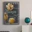 «Chalkboard Paris II», impression sur toile tendue-1540800807