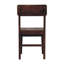 Prochoros 45 cm H Solid Wood Stackable Accent in Brown