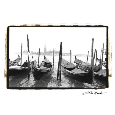San Giorgio Maggiore by Laura DeNardo - 1 Piece Wrapped Canvas Wall Art