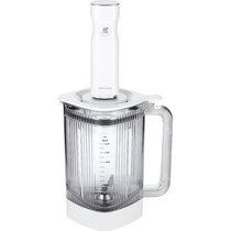 Home Basics 60.8 fl. oz. Clear Glass Plastic Pitcher with No-Mess