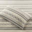 Drap en flanelle imprimée 100% coton - literie douillette et moelleuse, plusieurs impressions au choix, comprend un drap plat, adapté pour un matelas de 14 po, 2 taies d'oreiller, lavable à la machine, sommeil de taille A, doux,
