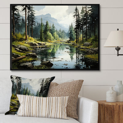 " Canada Whispering Pines III "