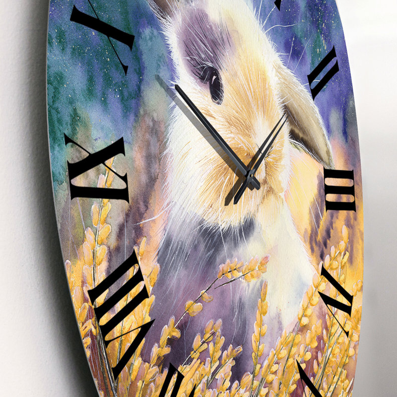 Horloge murale surdimensionnée, Petit
