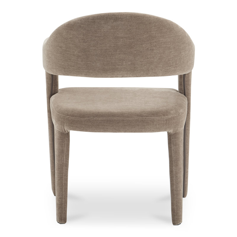 Martens Upholstered Armchair, Camel