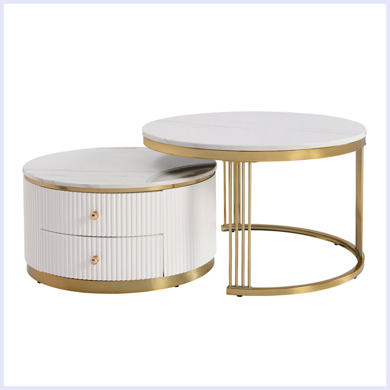 Table basse 2 pièces Modern Modern