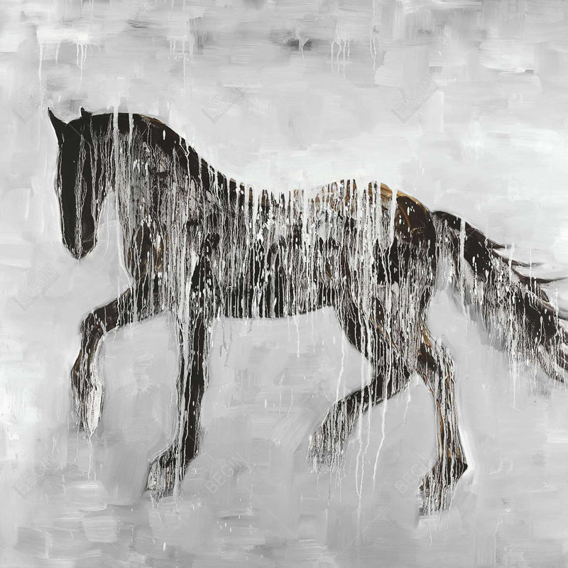 «Horse Brown Silhouette» sur