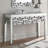 Luong 48'' Glass Console Table