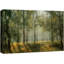 Paysage naturel «Summer Vibrant Tree Forest» sur-99141842-99141846
