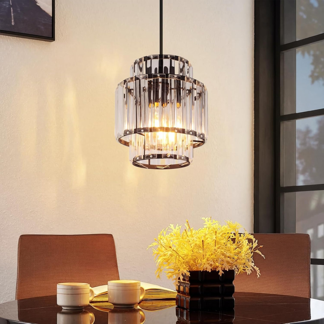 1 - Light Matte Black Pendant