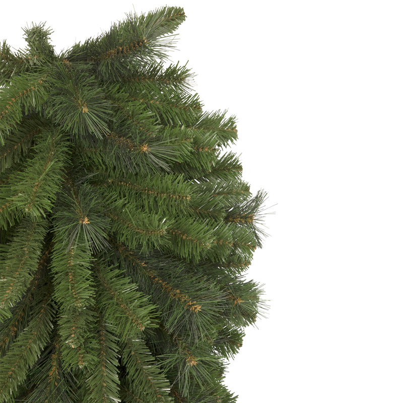 Ornement en forme de larme de Noël 48 po pin artificiel non éclairé
