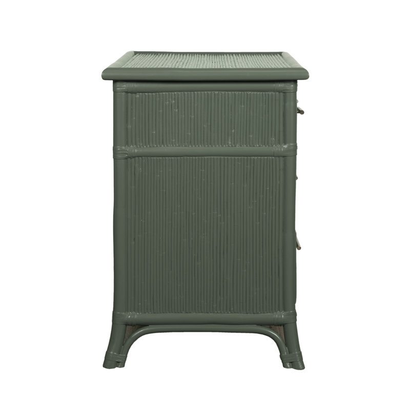 4 - Drawer Nightstand, Evergreen