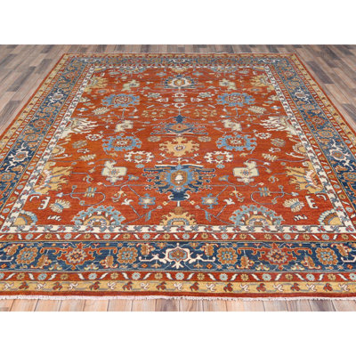Wool Oriental Indoor Rug