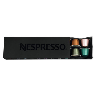 Nespresso CitiZ Original Coffee Pod Machine With Aeroccino Milk Frother by De'Longhi