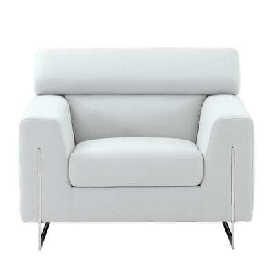 Fauteuil de 41,7 po de largeur Simona