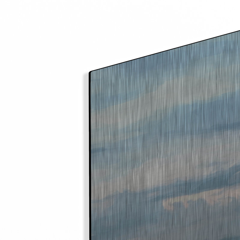 «Dewey Beach Abstract» par Lori Deiter, H 24 po x l 48 po
