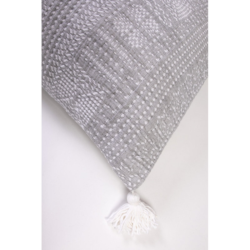 MORSE COVERLET, GREY, KING