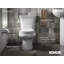 Wellworth® 1.28 GPF Water Efficient Round Two-Piece toilet (Seat Not Included)-10979606-101430093